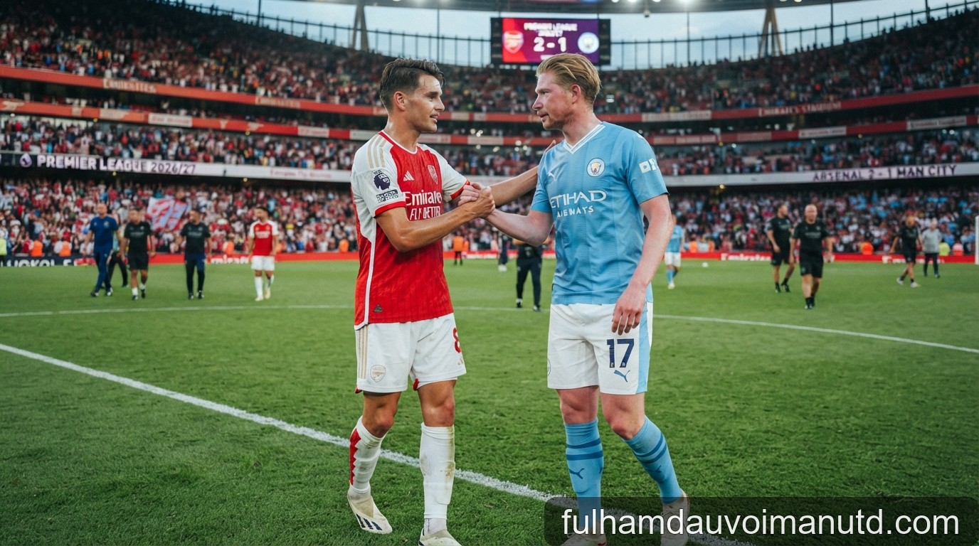 Premier League 2026/27: Arsenal và Man City khẳng định vị thế trong giai đoạn khởi đầu - 2