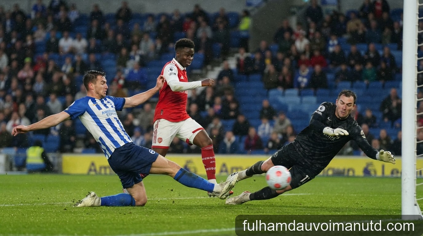 Brighton vs Arsenal: Liệu 'Pháo thủ' có nối dài mạch toàn thắng? - 2