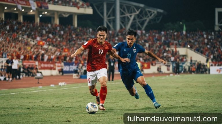 Việt Nam vs Thái Lan: Chung kết ASEAN Cup 2026 và cuộc chiến khẳng định vị thế khu vực