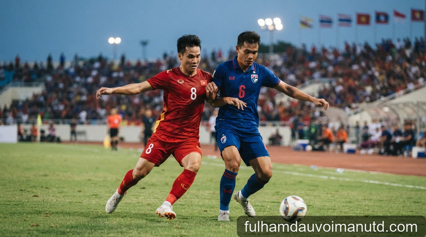 FIFA ASEAN Cup 2026: Việt Nam và Thái Lan tái đấu trong khuôn khổ FIFA Days