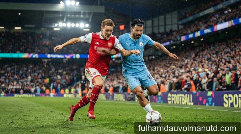 Arsenal và Man City: Cuộc đua song mã Premier League sau kỳ chuyển nhượng kỷ lục