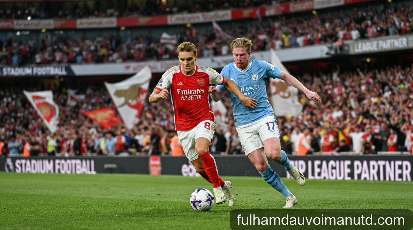 Premier League 2026/27: Arsenal và Man City khẳng định vị thế trong giai đoạn khởi đầu