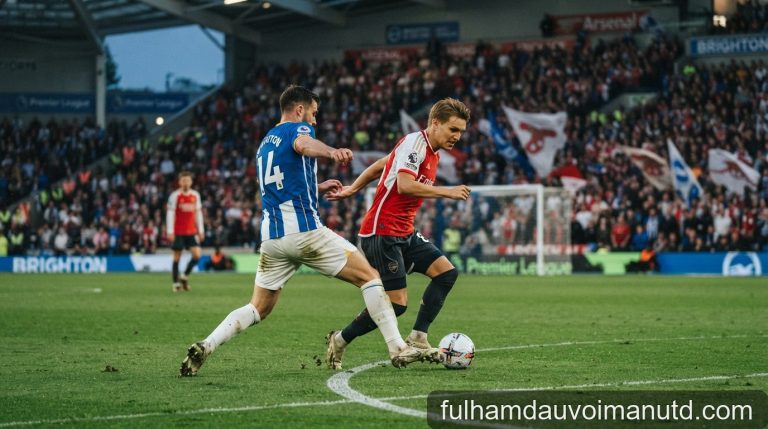 Brighton vs Arsenal: Liệu 'Pháo thủ' có nối dài mạch toàn thắng?