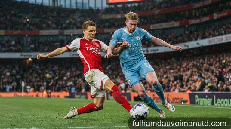 Premier League 2026/27: Cuộc đua song mã Man City và Arsenal nóng lên sau 5 vòng đấu